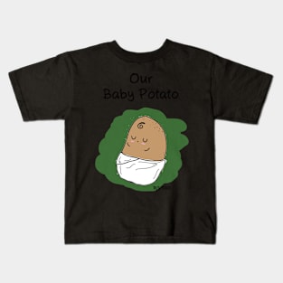 The Baby Potato - Truth Potato Kids T-Shirt